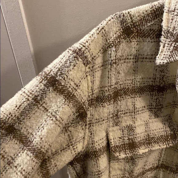 Plaid Shacket - Picture 2 of 3